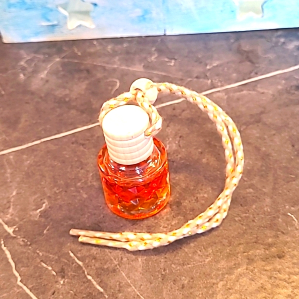 Handcrafted Men’s Car Odor Control/Scent Defuser